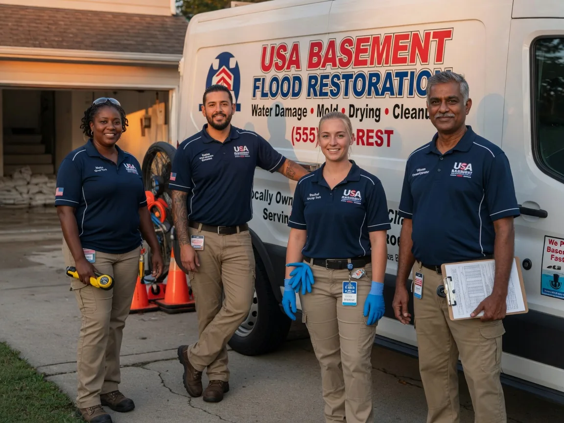 Basement Flood Cleanup company in Bryan, TX